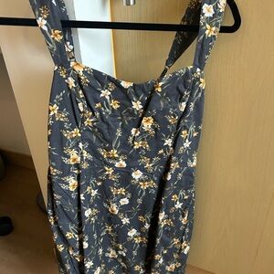 Abercrombie Floral Dress